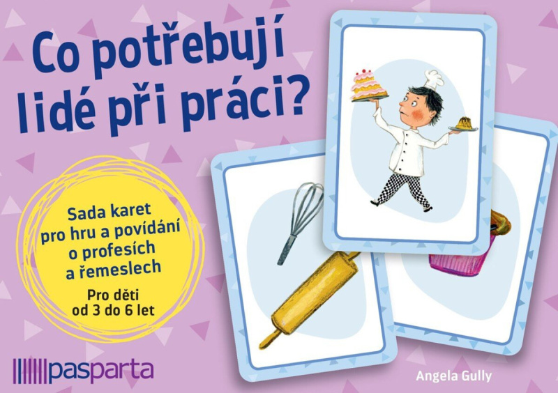 Co potřebují lidé při práci? - kol.