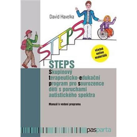 STEPS - Skupinový terapeuticko-edukační program pro sourozence dětí s poruchami autistického spektra - David Havelka