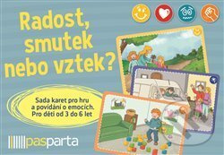 Radost, smutek nebo vztek?