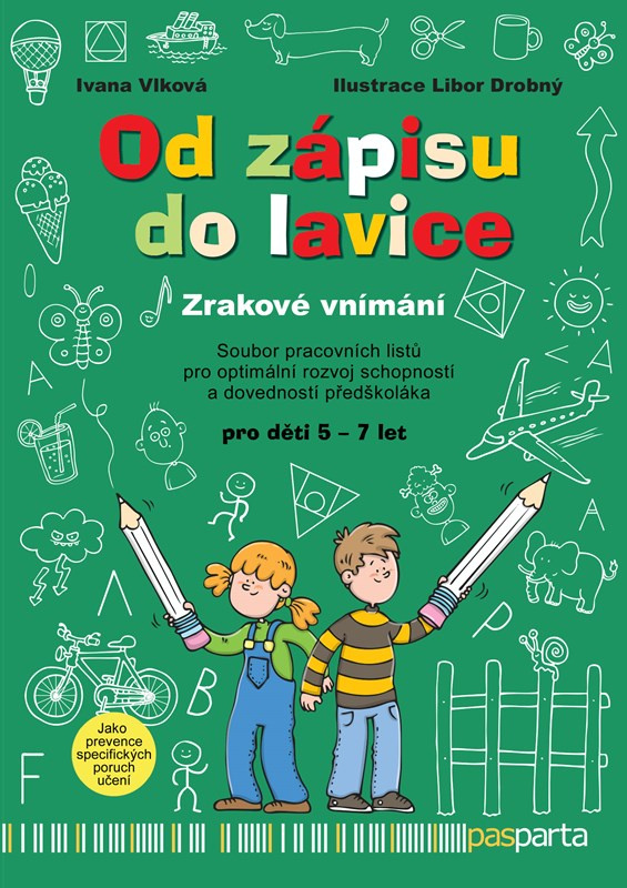 Od zápisu do lavice – Zrakové vnímání Pasparta