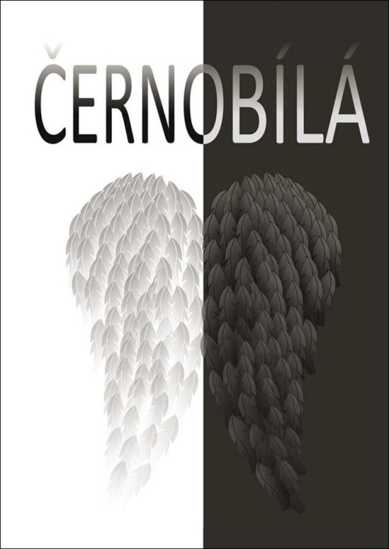 Černobílá - Hana Šilhavíková - kniha z kategorie Sci-fi a fantasy