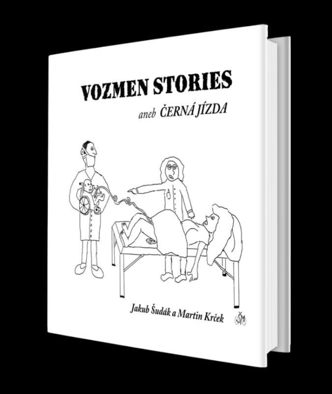 VOZMEN STORIES aneb černá jízda