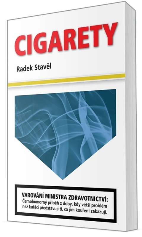 Cigarety - Radek Stavěl - kniha z kategorie Společenská beletrie