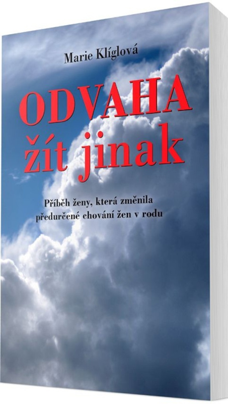 Odvaha žít jinak (Příběh ženy, která změnila předurčené chování žen v rodu) - kniha z kategorie Beletrie