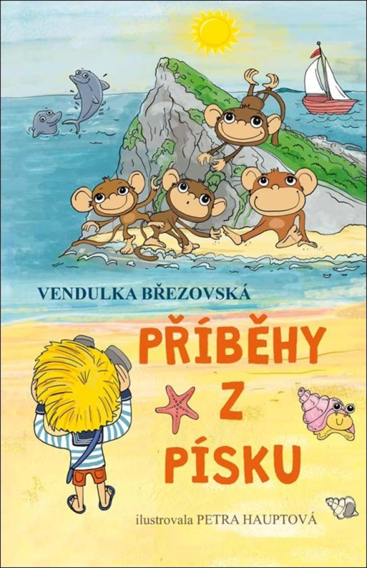 Příběhy z písku - Vendulka Březovská - kniha z kategorie Beletrie pro děti