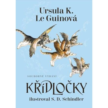 Křídločky - Ursula K. Le Guinová