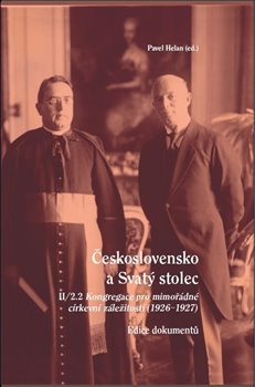 Československo a Svatý stolec. II/2.2 - Pavel Helan