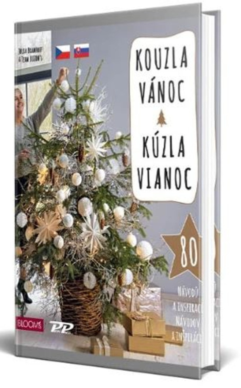 Kouzla Vánoc – 80 návodů a inspirací na
