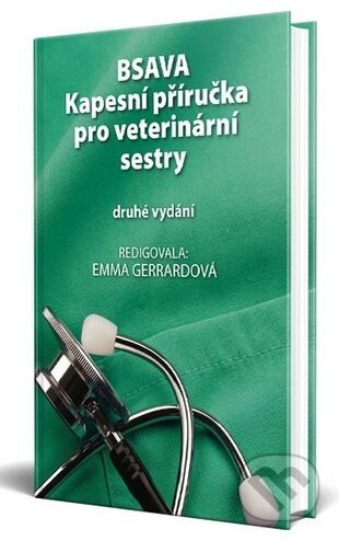 BSVA - Kapesní příručka pro veterinární sestry (druhé vydání) - kniha z kategorie Učebnice a slovníky