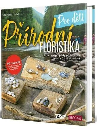 Přírodní floristika - Pro děti - Dorothea Hamm - kniha z kategorie Omalovánky, vystřihovánky, papír
