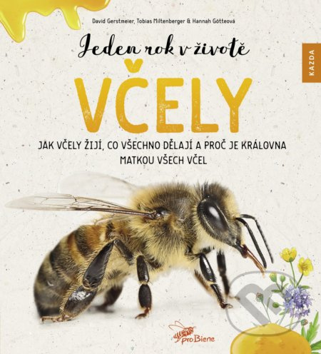 Jeden rok v životě včely - David Gerstmeier, Hannah Götteová, Tobias Miltenberger
