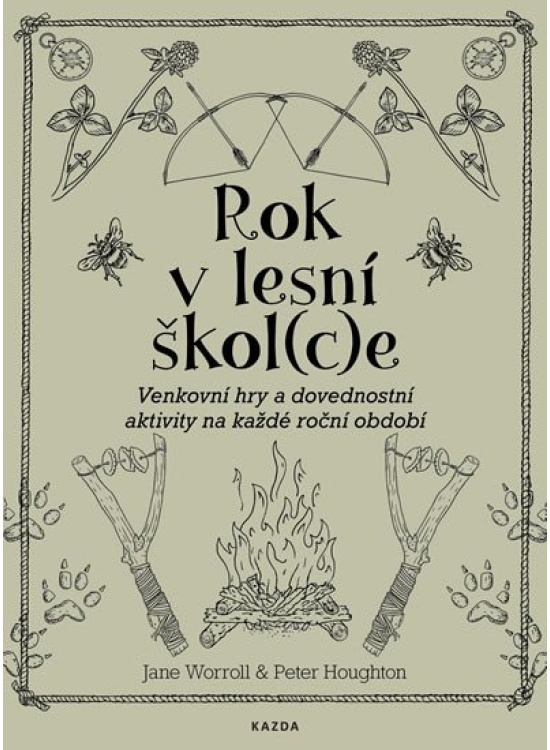 Rok v lesní škol(c)e - Jane Worroll, Peter Houghton