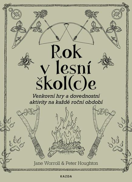 Rok v lesní škol(c)e - Jane Worroll, Peter Houghton