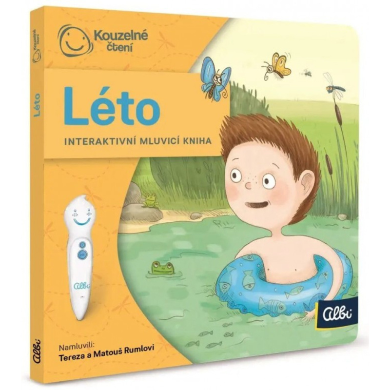 Kouzelné čtení - minikniha pro nejmenší Léto