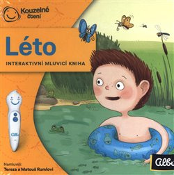 Kouzelné čtení - minikniha pro nejmenší Léto