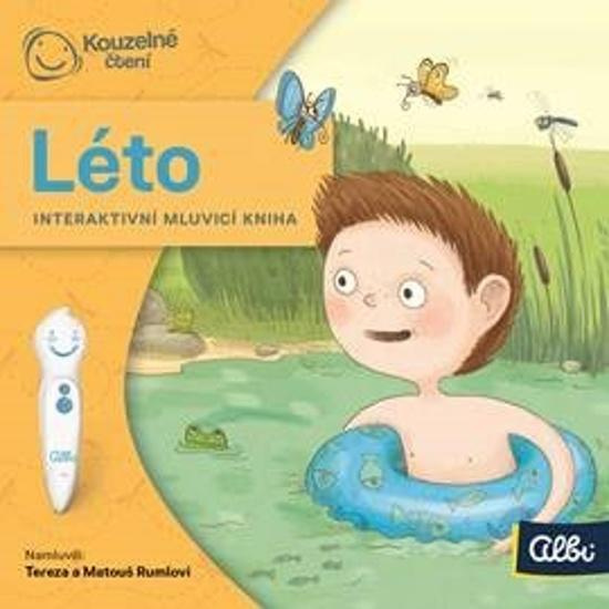 Kouzelné čtení - minikniha pro nejmenší Léto