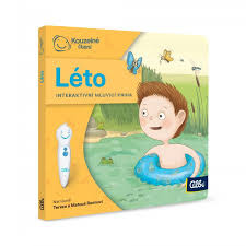 Kouzelné čtení - minikniha pro nejmenší Léto