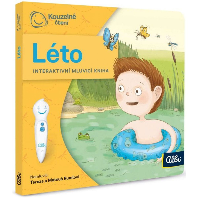 Kouzelné čtení - minikniha pro nejmenší Léto