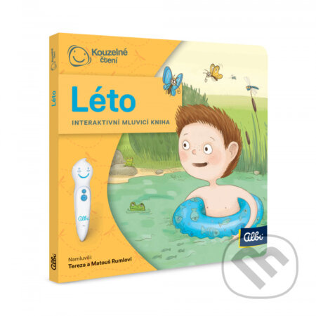 Kouzelné čtení - minikniha pro nejmenší Léto
