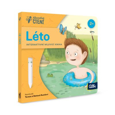 Kouzelné čtení - minikniha pro nejmenší Léto