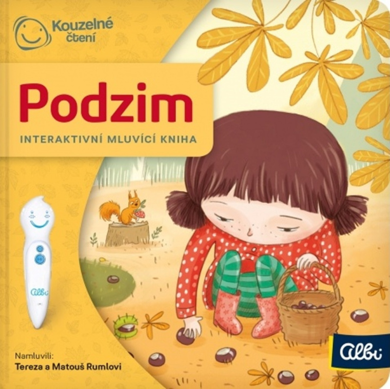 Kouzelné čtení - minikniha Podzim