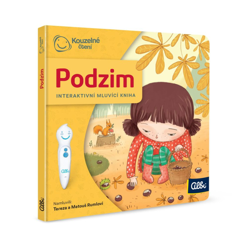 Kouzelné čtení - minikniha Podzim