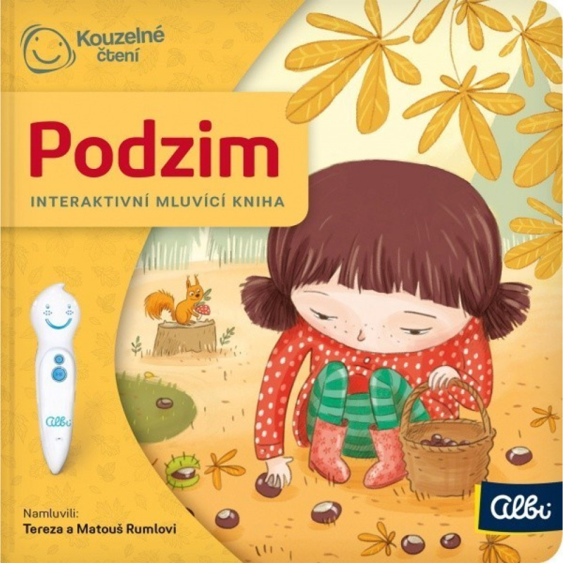 Kouzelné čtení - minikniha Podzim