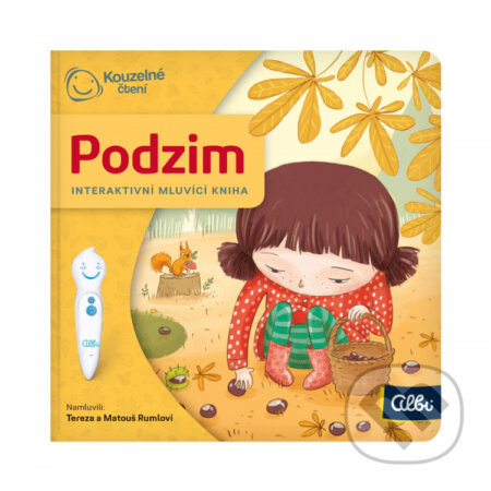 Kouzelné čtení - minikniha Podzim