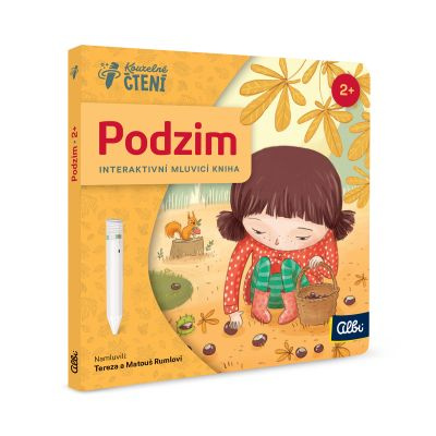 Kouzelné čtení - minikniha Podzim