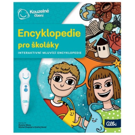 Albi Kouzelné čtení Encyklopedie pro školáky