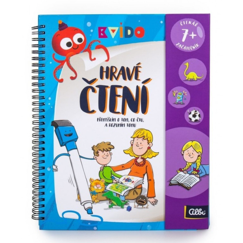 Albi Kvído Hravé čtení