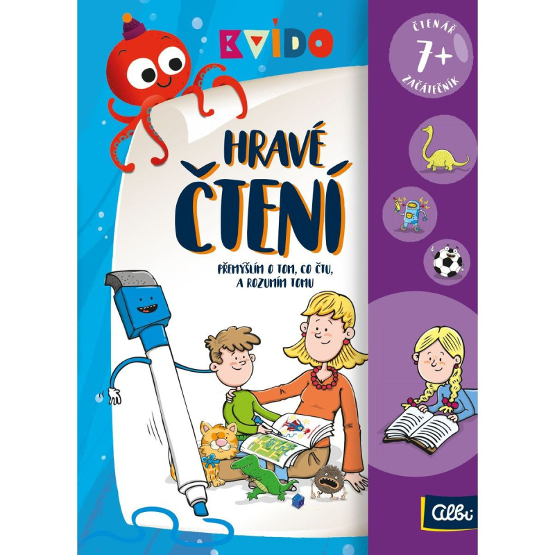 Albi Kvído Hravé čtení