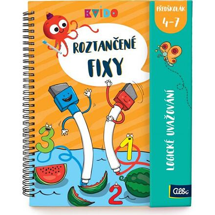 Roztančené fixy - Smyslové vnímání  ALBI