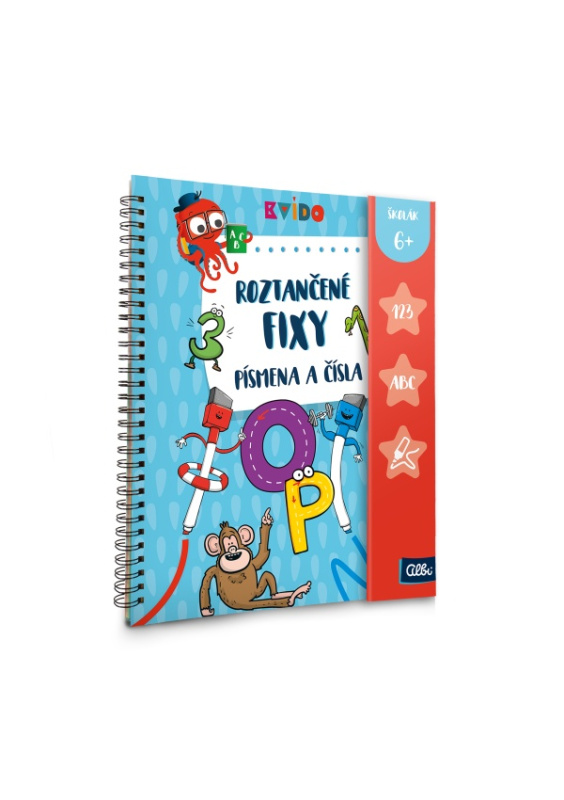 Roztančené fixy - Smyslové vnímání  ALBI