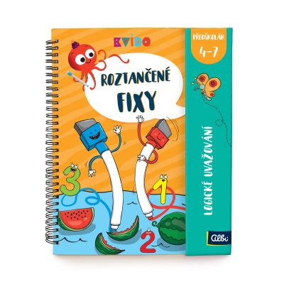 Roztančené fixy - Smyslové vnímání  ALBI