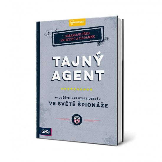 Kniha Tajný agent - Mozkovna Albi