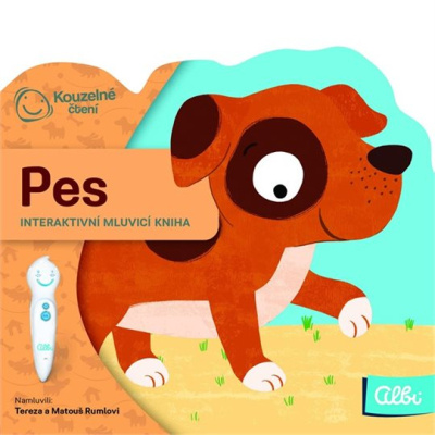 Kouzelné čtení - minikniha Pes