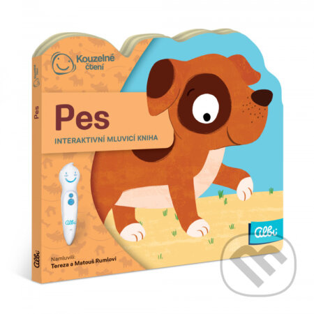 Kouzelné čtení - minikniha Pes