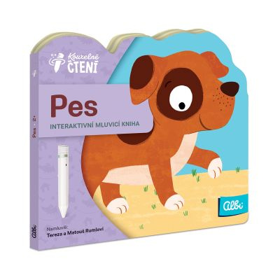 Kouzelné čtení - minikniha Pes