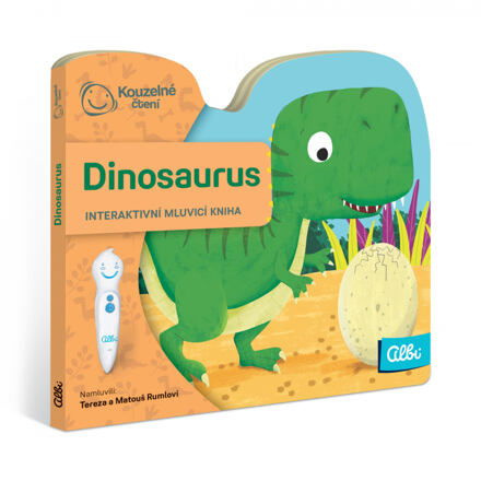 Kouzelné čtení - minikniha Dinosaurus