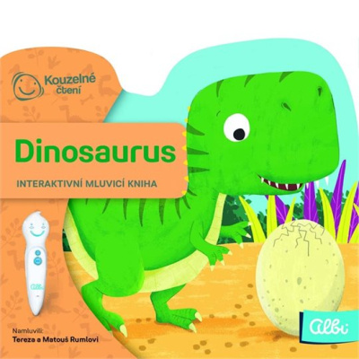 Kouzelné čtení - minikniha Dinosaurus