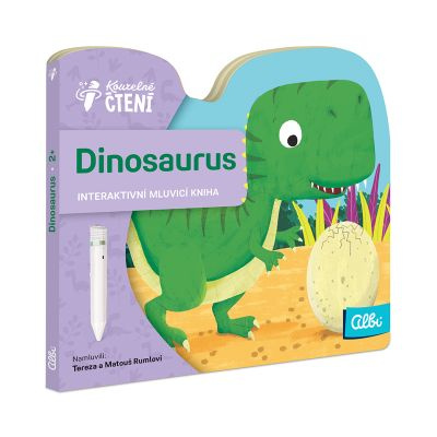 Kouzelné čtení - minikniha Dinosaurus