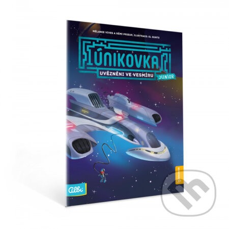 Únikovka Junior - Uvězněni ve vesmíru - kniha z kategorie Vzdělávací hry