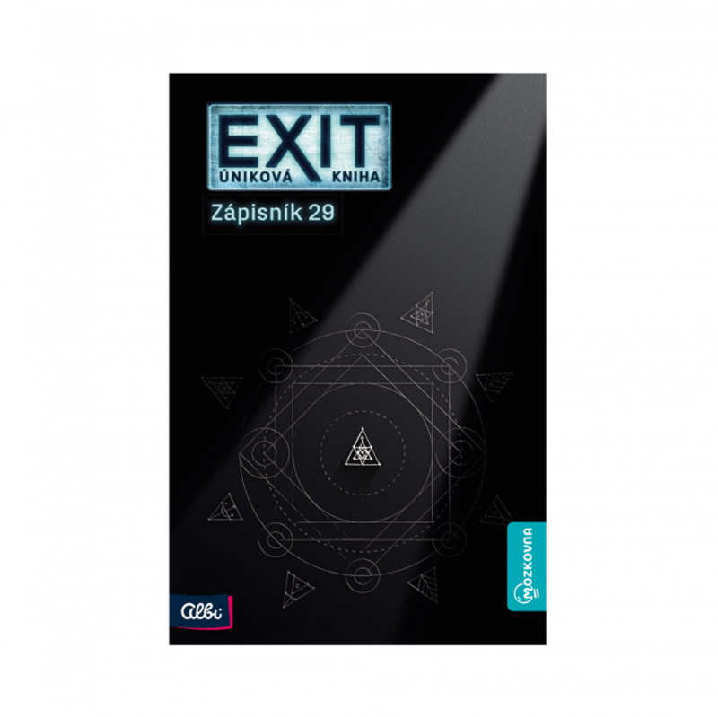 Albi Kniha Exit: Zápisník 29