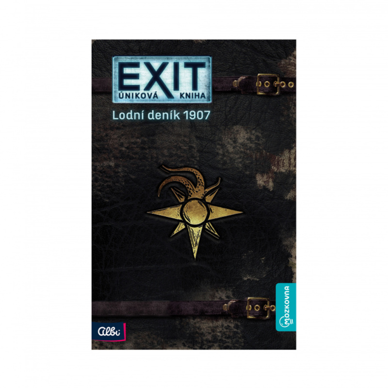 Kniha EXIT - Lodní deník 1907 - kniha z kategorie Party hry