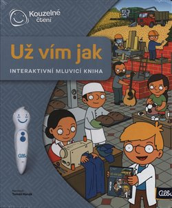Albi Kouzelné čtení kniha Už vím jak