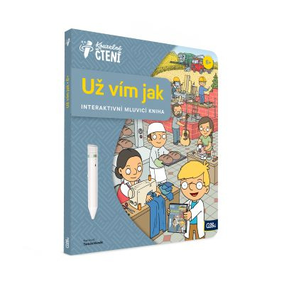 Albi Kouzelné čtení kniha Už vím jak