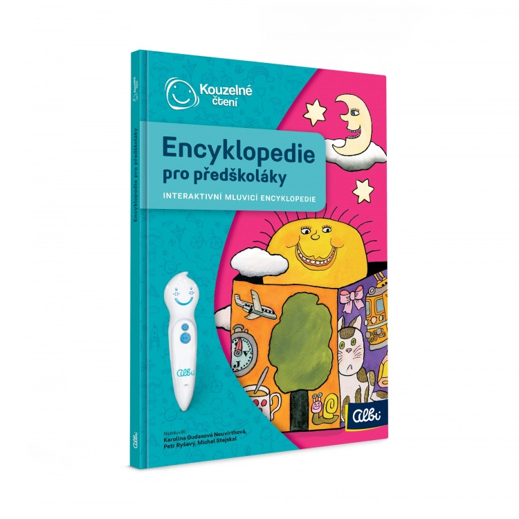 Kouzelné čtení - Encyklopedie pro předškoláky