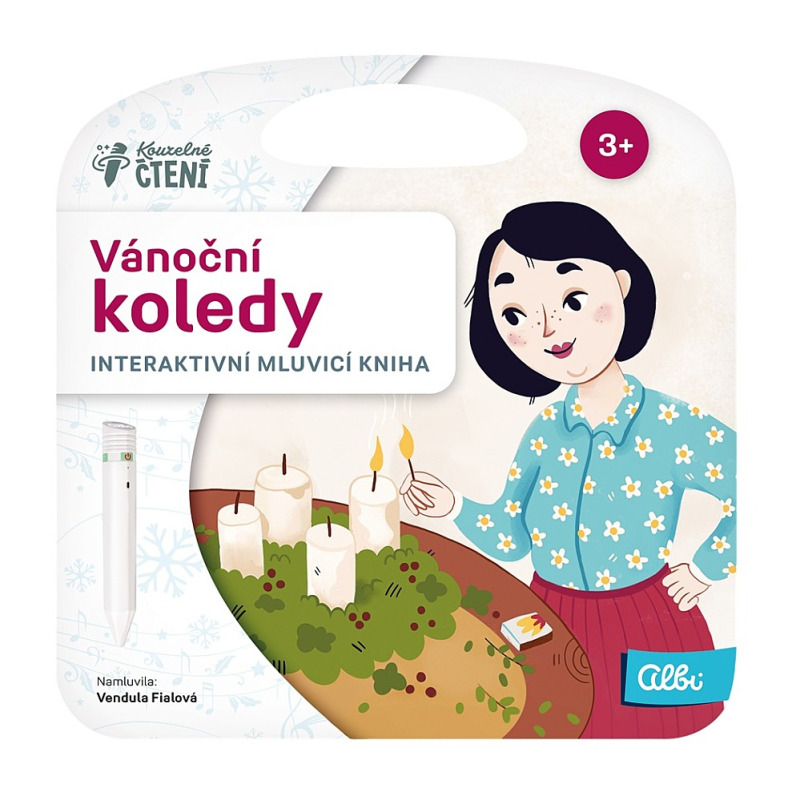 Albi Kouzelné čtení - Zpívánky Vánoční koledy