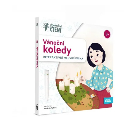 Albi Kouzelné čtení - Zpívánky Vánoční koledy